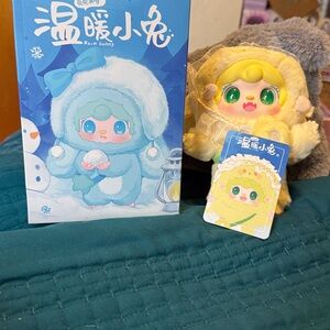 Yooki Warm Bunny series plush pendant